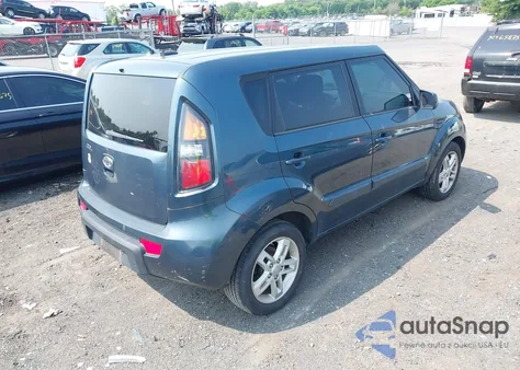 2011 Kia Soul +/!/Sport из США, поврежденный, VIN KNDJT2A21B7254608